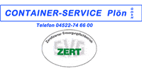 Kundenlogo Container-Service Plön GmbH