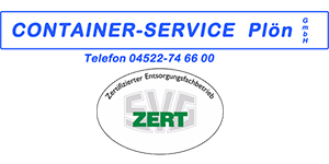 Kundenlogo von Container-Service Plön GmbH
