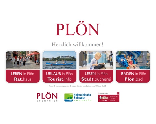 Kundenbild groß 1 Stadtverwaltung Plön-Rathaus