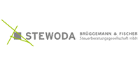 Kundenlogo STEWODA Brüggemann & Fischer Steuerberatungsgesellschaft