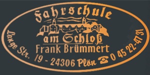 Kundenlogo von Fahrschule am Schloß Inh. Frank Brümmert