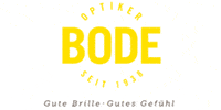 Kundenlogo Optiker Bode Lizensnehmer