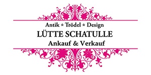 Kundenlogo von Lütte Schatulle Inh. Robert Glezer Antiquitäten