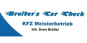 Kundenlogo von Breiter`s Car Check Sven Breiter