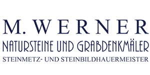 Kundenlogo von M. Werner Natursteine & Grabdenkmäler