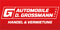 Kundenlogo Automobile D. Grossmann GmbH