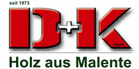 Kundenlogo D+K GmbH - der kleine Baumarkt