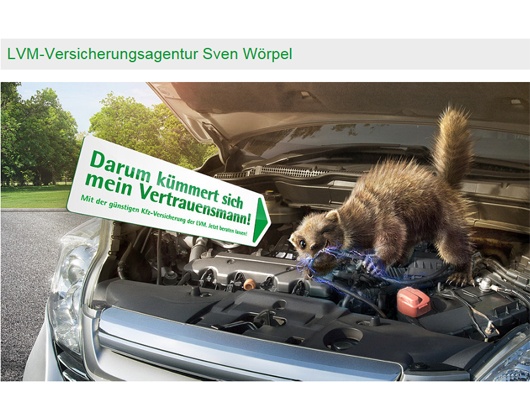 Kundenbild groß 1 LVM Versicherungsagentur Sven Wörpel