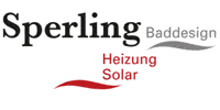 Kundenlogo Sperling Baddesign-Heizung-Solar Notdienst