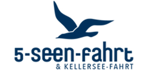 Kundenlogo von Fünf-Seen-Fahrt und Kellersee GmbH Frahm & Zimmermann
