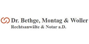 Kundenlogo von Dr. Dietmar Bethge, Jörg Montag & Heiner Woller Rechtsanwälte & Notar a.D.