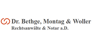 Kundenlogo von Dr. Bethge, Montag & Woller Rechtsanwälte & Notar a.D.