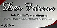 Kundenlogo Der Friseur Schmidt-Tausendfreund Inh. Britta Tausendfreund