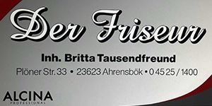 Kundenlogo von Der Friseur Schmidt-Tausendfreund Inh. Britta Tausendfreund
