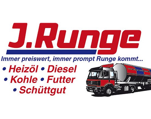 Kundenbild groß 1 J. Runge GmbH Futtermarkt, Spedition, Tankstelle