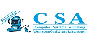 Kundenlogo von CSA Computersysteme Ascheberg Inh. Thomas Jakat