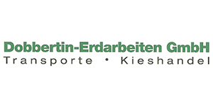 Kundenlogo von Dobbertin Erdarbeiten GmbH