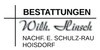 Kundenlogo von Bestattungen Hinsch Nachf. E.Schulz-Rau