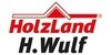 Logo von HolzLand H. Wulf GmbH Handel mit Holz