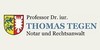 Logo von Prof. Dr. Thomas Tegen Rechtsanwalt und Notar