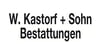 Kundenlogo von Kastorf Willi u. Sohn Beerdigungsunternehmen
