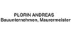 Kundenlogo von Plorin Andreas Bauunternehmen