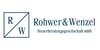 Kundenlogo von Rohwer & Wenzel Steuerberatungsgesellschaft mbH