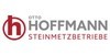 Kundenlogo von Otto Hoffmann GmbH Steinmetzbetriebe