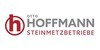 Kundenlogo von Otto Hoffmann GmbH Steinmetzbetriebe