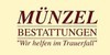 Logo von Bestattungen Münzel GmbH