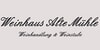 Kundenlogo von Weinhaus Alte Mühle Weinstube u. Weinhandlung