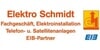 Kundenlogo von Elektro Schmidt Inh. Mario Schmidt Elektro-Fachgeschäft