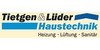 Kundenlogo von Tietgen & Lüder GmbH Zentralheizungs- u. Lüftungsbau
