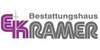 Kundenlogo von Bestattungsinstitut Kramer