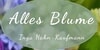 Logo von Alles Blume Inh. Inga Hahn-Kaufmann Blumenfachgeschäft