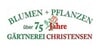 Kundenlogo von Gärtnerei Christensen Friedhofsgärtnerei