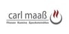 Kundenlogo von Carl Maaß Fliesen - Kamine - Specksteinöfen
