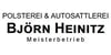 Kundenlogo von Polsterei Autosattlerei Björn Heinitz