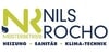 Kundenlogo von Nils Rocho Heizung-, Sanitär u. Klimatechnik