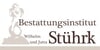 Kundenlogo von Bestattungsinstitut Stührk