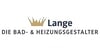 Kundenlogo von Lange – die Bad-& Heizungsgestalter