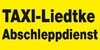 Kundenlogo von Liedtke Taxi u. Abschleppdienst