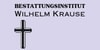 Kundenlogo von Bestattungsinstitut Wilhelm Krause Inh. Katrin Hennig u. Michael Krause