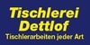 Logo von Tischlerei Dettlof Bau- und Möbeltischlerei