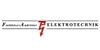 Kundenlogo von Elektrotechnik Frohböse - Andritter