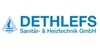 Kundenlogo von Dethlefs Sanitär- u. Heiztechnik GmbH