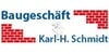 Kundenlogo von Baugeschäft Karl-H. Schmidt GmbH & Co. KG