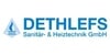 Kundenlogo von Dethlefs Sanitär- u. Heiztechnik GmbH