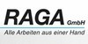 Kundenlogo von RAGA GmbH Sanitär - Heizung - Fliesen - Solar