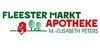 Kundenlogo von Fleester Markt-Apotheke Inh. May-Elisabeth Peters